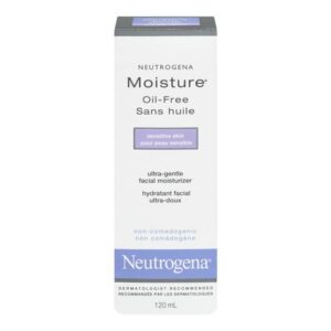 Neutrogena Moisture Oil Free For Sensitive Skin Moisturizers, Cleansers and Toners