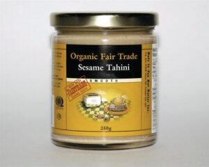 Nuts To You Organic Fair Trade Sesame Tahini Small