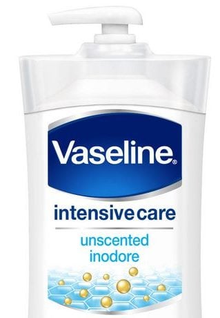 Vaseline Advanced Repair Unscented Body Lotion 600.0 Ml