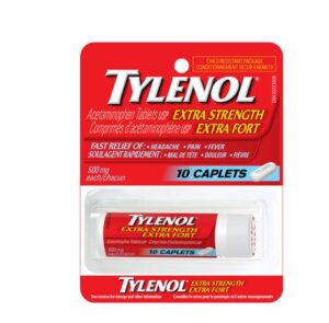 Tylenol Extra Strength Caplets 10pack