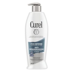 Cur L Curel Advanced Ceramide Therapy Itch Defense Fragrance Free Lotion For Dry, Itchy Skin Skin Care