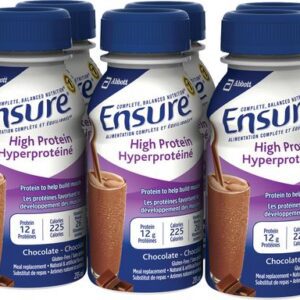 Ensure Ensure High Protein Chocolate 6.0 Ea Meal Replacement