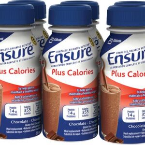 Ensure Ensure Plus Calories Chocolate 6.0 Ea Meal Replacement
