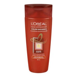 L'oreal Color Radiance Shampoo For Dry, Coloured Hair 385.0 Ml