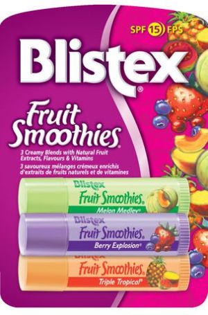 Blistex Fruit Smoothies Lip Balm Spf 15