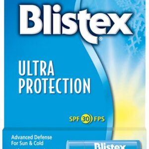 Blistex Ultra Protection Lip Balm Spf 30 Cough and Cold