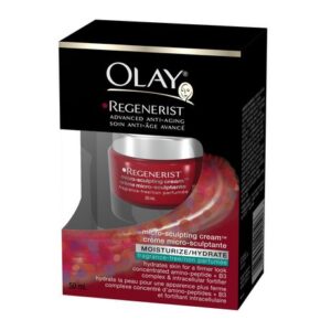 Olay Regenerist Micro-sculpting Cream Creams, Gels and Lotions