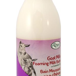 Alpen Secrets Goat Milk Foaming Bath Skin Care