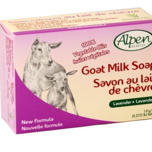 Alpen Secrets Goat Milk Daily Cleansing Soap Skin Care