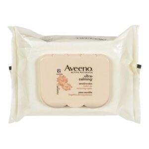 Aveeno Ultra-calming Make Up Removing Wipes Makeup Remover