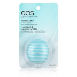 Eos Visibly Soft Lip Balm Vanilla Mint Lip Care