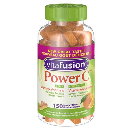 Vitafusion Power C Adult Gummy Vitamins 150.0 Count Vitamins And Minerals