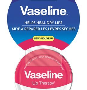 Vaseline Vaseline Lip Therapy Balm Tin For Dry Lips Rosy Lips Moisturizing 17 G 17.0 G Cough and Cold