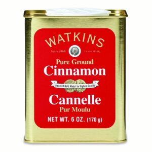 Watkins Pure Ground Cinnamon 6 Oz. Food & Snacks