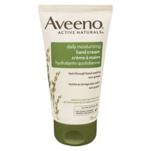 Aveeno Daily Moisturizing Hand Cream Moisturizers, Cleansers and Toners