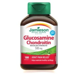 Jamieson Glucosamine Chondroitin, 500 Mg 180.0 Count
