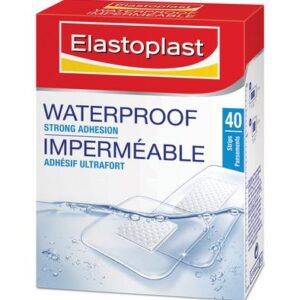 Elastoplast Plastic Waterproof Bandages Bandages and Dressings