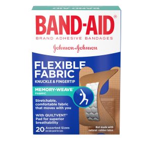 Band-aid Knuckle & Fingertip First Aid