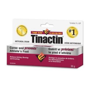 Tinactin Tinactin Cream, Antifungal Treatment, 30 G 30.0 G Treatments