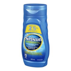 Selsun 2.5% Extra Strength Selenium Sulfide Lotion 200.0 Ml Medicated Shampoo