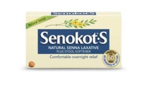 Senokot S Natural Source Laxative Plus Softener