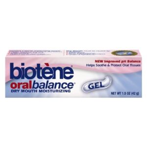 Biotene Biot Ne Dry Mouth Oralbalance Moisturizing Gel 42 G/34 Ml 34.0 Ml Cold Sore and Dry Mouth Treatments