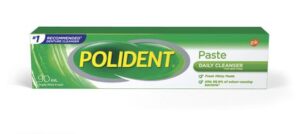 Polident Paste Denture Cleanser Denture Cleaners and Adhesives
