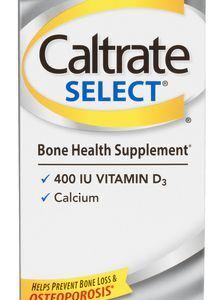 Caltrate Select Vitamins And Minerals