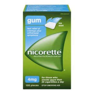 Nicorettegum, Ultra Fresh Mint, 4mg