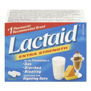 Lactaid Extra Strength 80.0 Ea Antacids / Laxatives
