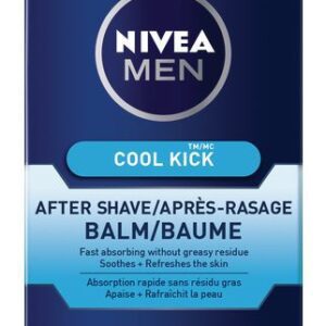 Nivea Nivea Men Cool Kick After Shave Balm 100.0 Ml Shaving & Men's Grooming