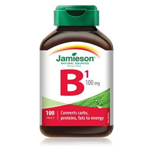 Jamieson Vitamin B1 Thiamine