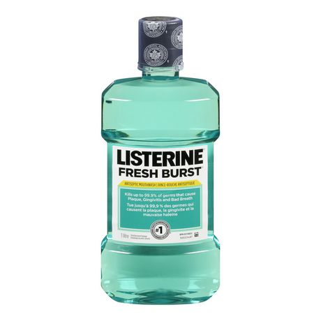Listerine Antiseptic Mouthwash and Oral Rinses