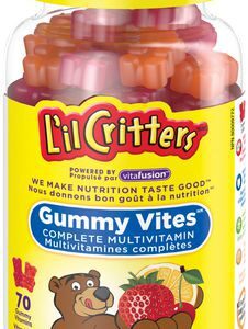 L’il Critters Gummyvites Complete Multivitamin Gummies For Kids 70.0 Count Vitamins And Minerals