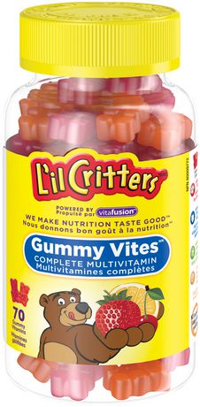 L'il Critters Gummyvites Complete Multivitamin Gummies For Kids 70.0 Count