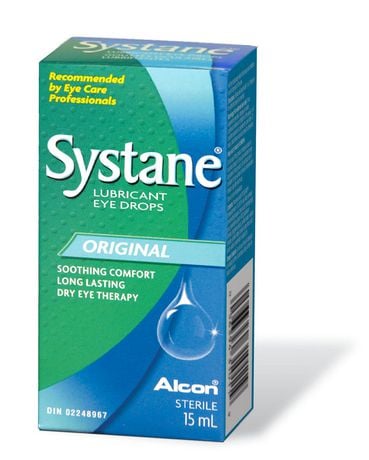 Systane Original Lubricant Eye Drops 15 Ml - CTC Health