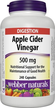 Webber Naturals Apple Cider Vinegar Capsules