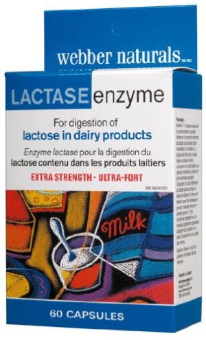 Ultra Lactase Enzyme (9000fcc), 60 Bilster Packed