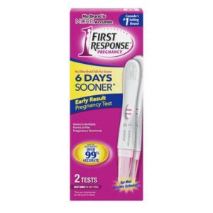 First Response Early Result Pregnancy Test, Analog 2.0 Count Family Planning