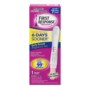 First Response Early Result Pregnancy Test, Analog 1.0 Count Pregnancy and Ovulation Tests