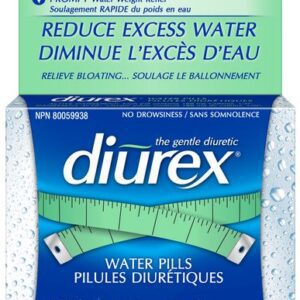 Diurex Water Pills Water Bloat