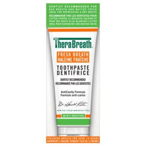 Therabreath Toothpaste Toothpaste