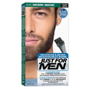 Just For Men Brush-in Colour Gel – Dark Brown Hair Colour Treatments
