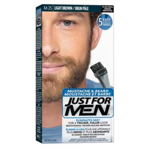 Just For Men Brush-in Colour Gel – Light Brown Hair Colour Treatments
