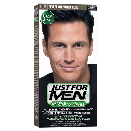 Just For Men Original Formula Hair Colour - Real Black #55