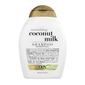 Ogx Nourishing Coconut Milk Shampoo Shampoo and Conditioners