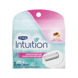 Schick Intuition Plus Advanced Moisture Replacement Blades Shaving & Men's Grooming