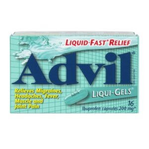 Advil Liqui-gels, Regular Strength Analgesics