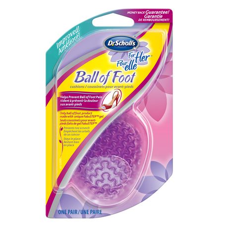 Dr. Scholl’s Stylish Step Ball Of Foot Cushions Insoles, Arch and Heel Supports