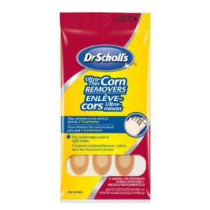 Dr. Scholl’s Ultra-thin Corn Removers Corn and Wart Removers